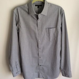 Banana Republic Classic-Fit Non-Iron Solid Shirt